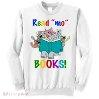 Read Mo Books Elephant Animals Sweatshirt thumb 0