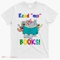 Read Mo Books Elephant Animals T-Shirt thumb 0