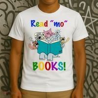 Read Mo Books Elephant Animals T-Shirt thumb 3