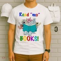 Read Mo Books Elephant Animals T-Shirt thumb 6