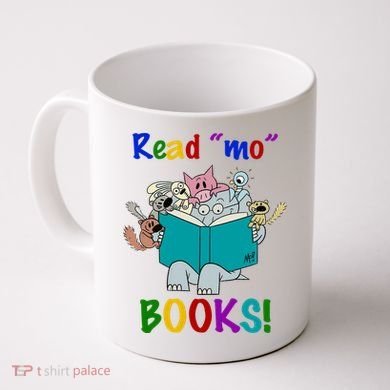 Read Mo Books Elephant Animals Coffee Mug