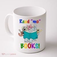 Read Mo Books Elephant Animals Coffee Mug thumb 0