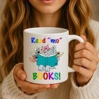 Read Mo Books Elephant Animals Coffee Mug thumb 3