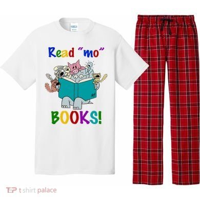 Read Mo Books Elephant Animals Pajama Set