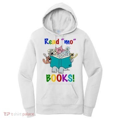 Read Mo Books Elephant Animals Women's Hoodie