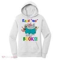 Read Mo Books Elephant Animals Women's Hoodie thumb 0