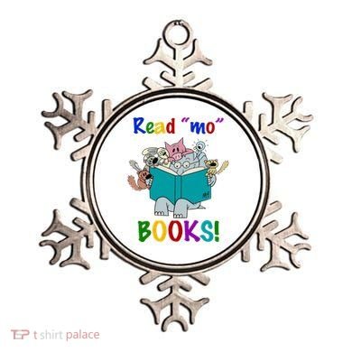Read Mo Books Elephant Animals Ornament