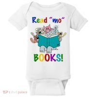 Read Mo Books Elephant Animals Baby Bodysuit thumb 0