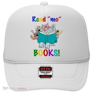 Read Mo Books Elephant Animals Hat