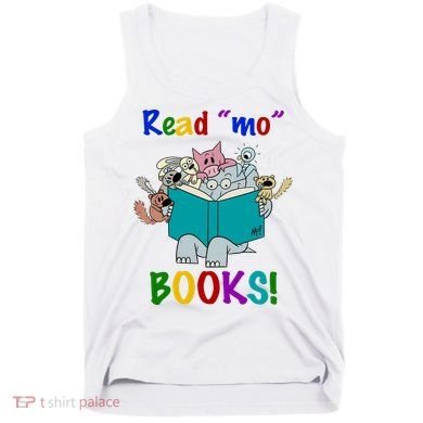 Read Mo Books Elephant Animals Tank Top