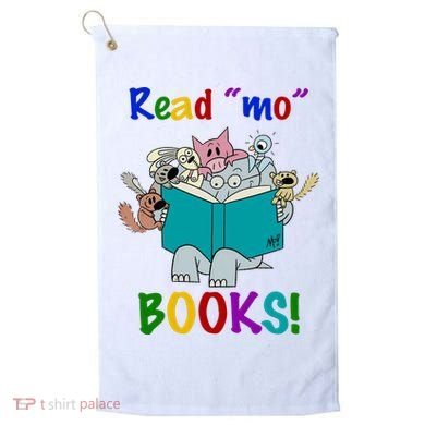 Read Mo Books Elephant Animals Golf Towel