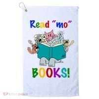 Read Mo Books Elephant Animals Golf Towel thumb 0