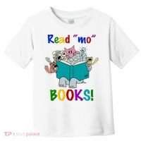 Read Mo Books Elephant Animals Toddler T-Shirt thumb 0