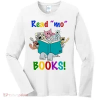 Read Mo Books Elephant Animals Women's Long Sleeve Shirt thumb 0