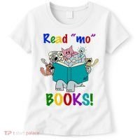Read Mo Books Elephant Animals Women's T-Shirt thumb 0