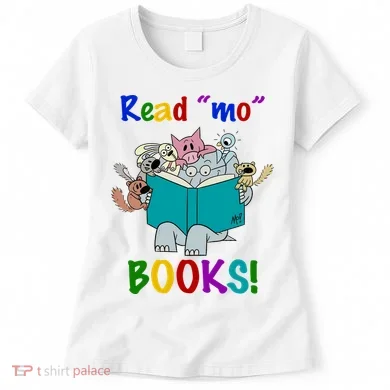 Read Mo Books Elephant Animals Women's T-Shirt