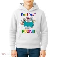 Read Mo Books Elephant Animals Kids Hoodie thumb 4