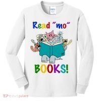 Read Mo Books Elephant Animals Kids Long Sleeve Shirt thumb 0