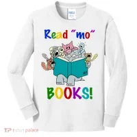 Read Mo Books Elephant Animals Kids Long Sleeve Shirt thumb 0