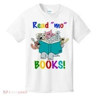 Read Mo Books Elephant Animals Kids T-Shirt thumb 0