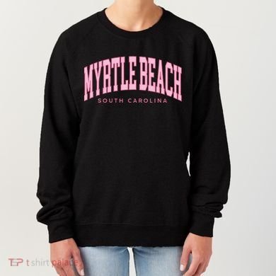 Retro Myrtle Beach South Carolina Beach Summer Women's Sweatshirt