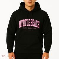 Retro Myrtle Beach South Carolina Beach Summer Hoodie thumb 2