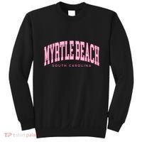 Retro Myrtle Beach South Carolina Beach Summer Sweatshirt thumb 0