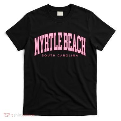 Retro Myrtle Beach South Carolina Beach Summer T-Shirt