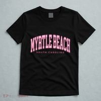 Retro Myrtle Beach South Carolina Beach Summer T-Shirt thumb 5