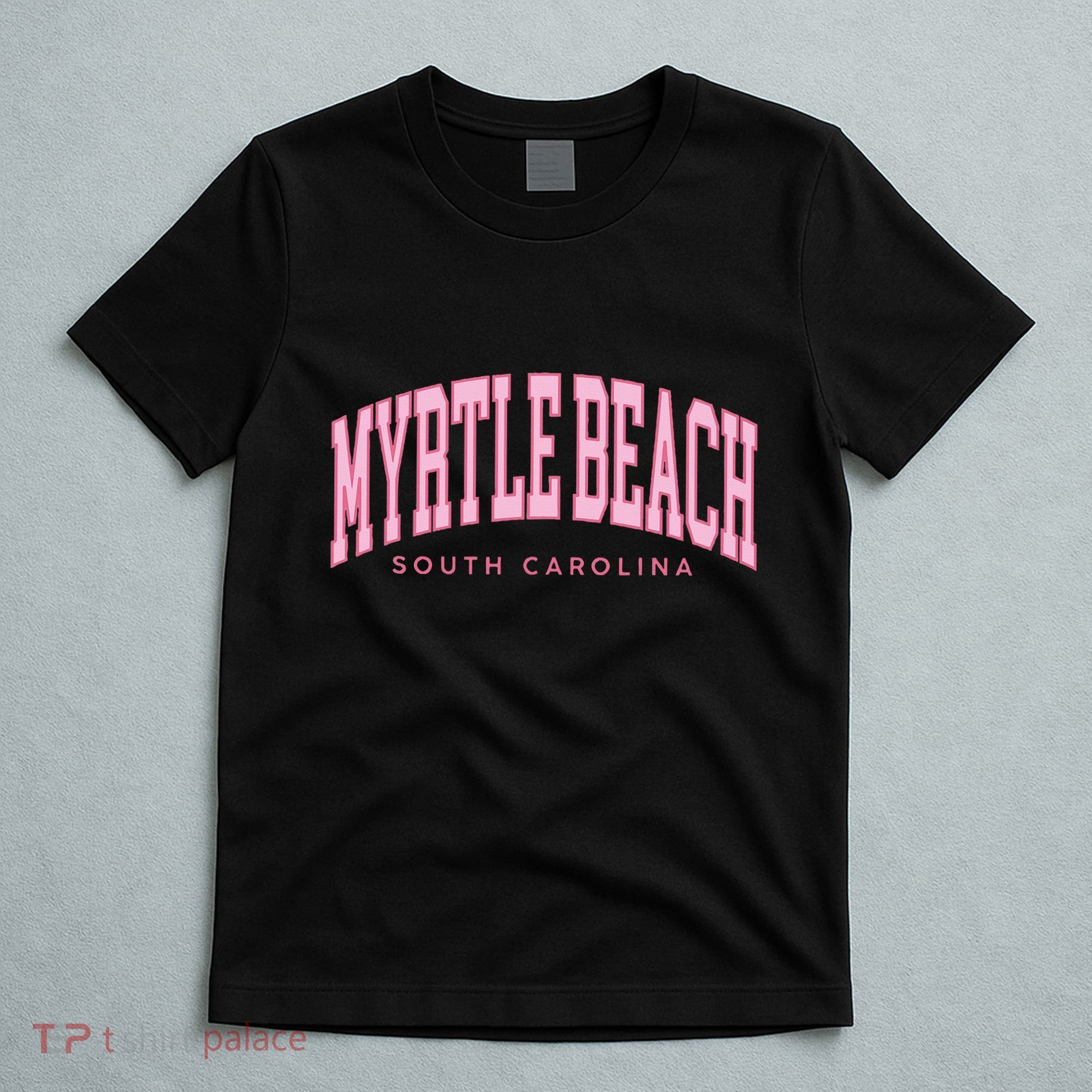 Retro Myrtle Beach South Carolina Beach Summer T-Shirt