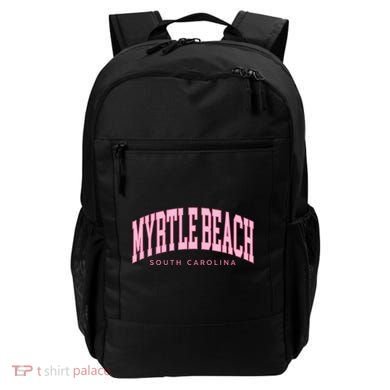 Retro Myrtle Beach South Carolina Beach Summer Backpack