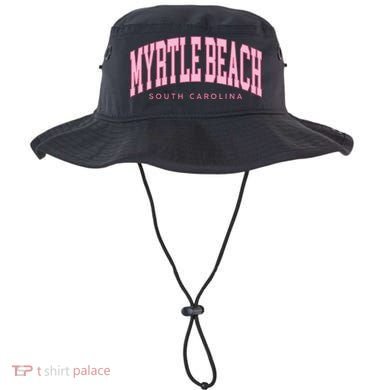 Retro Myrtle Beach South Carolina Beach Summer Bucket Hat
