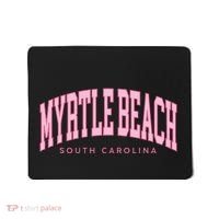 Retro Myrtle Beach South Carolina Beach Summer Mousepad thumb 0