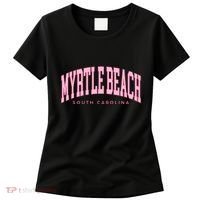 Retro Myrtle Beach South Carolina Beach Summer Women's T-Shirt thumb 0