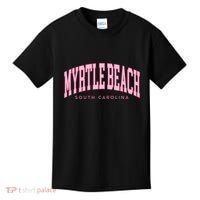 Retro Myrtle Beach South Carolina Beach Summer Kids T-Shirt thumb 0