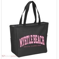 Retro Myrtle Beach South Carolina Beach Summer Tote Bag thumb 2