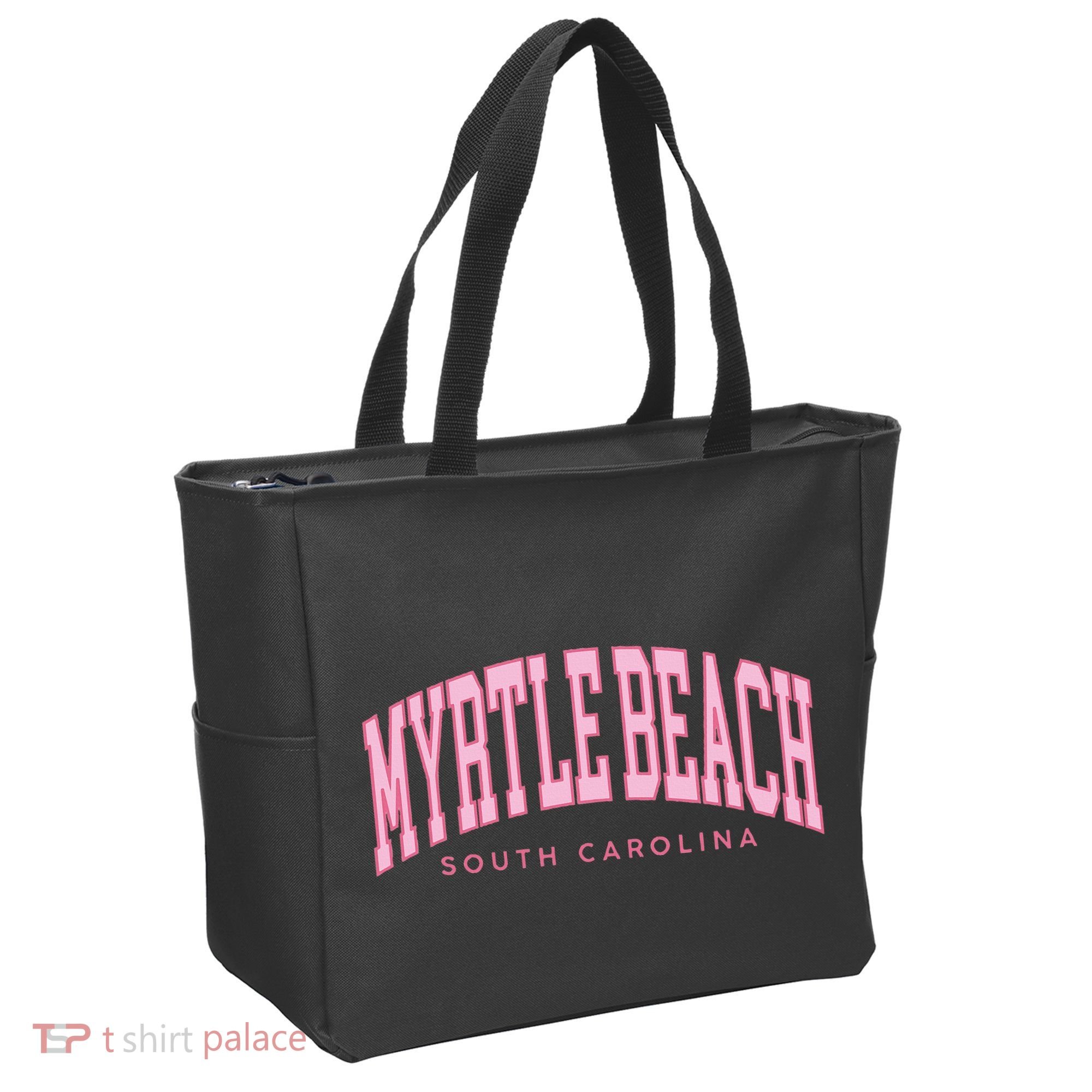 Retro Myrtle Beach South Carolina Beach Summer Tote Bag