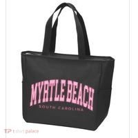 Retro Myrtle Beach South Carolina Beach Summer Tote Bag thumb 3