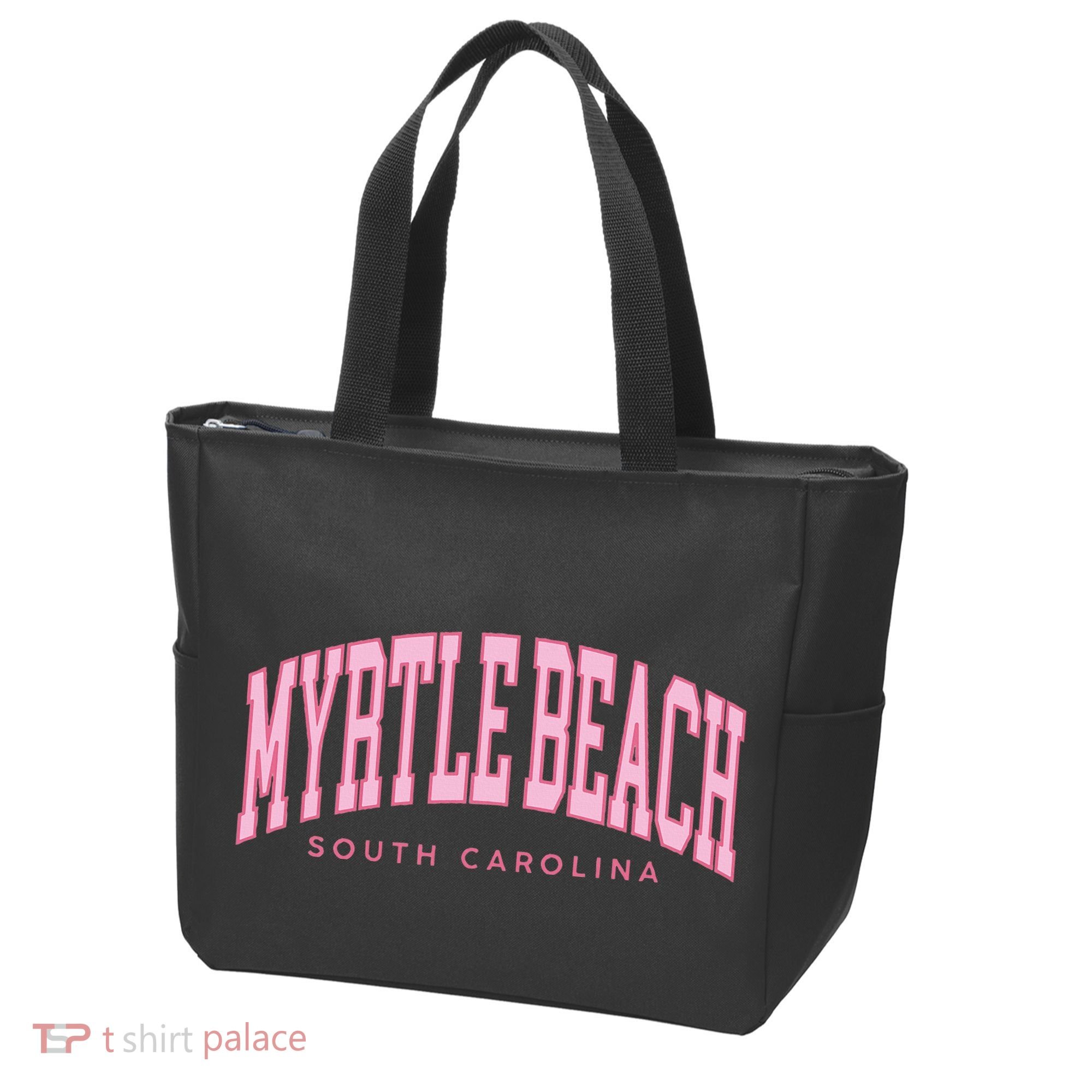 Retro Myrtle Beach South Carolina Beach Summer Tote Bag
