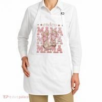 Rodeo Mama Boots Coquette Cow Girl Birthday Party Apron thumb 2