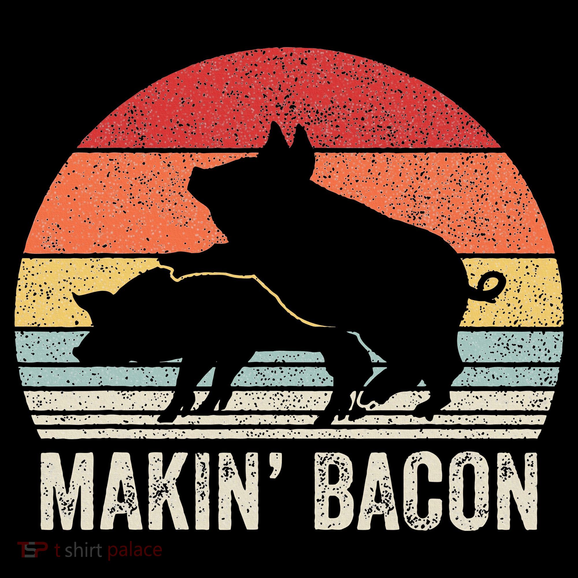 Retro Makin Bacon Pork Bacon Visor