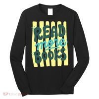 Read More Books Stripes Bookish Gift Long Sleeve Shirt thumb 0