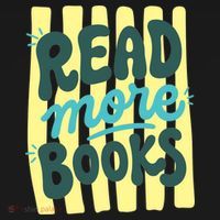 Read More Books Stripes Bookish Gift Button thumb 1