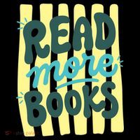 Read More Books Stripes Bookish Gift Coffee Mug thumb 5