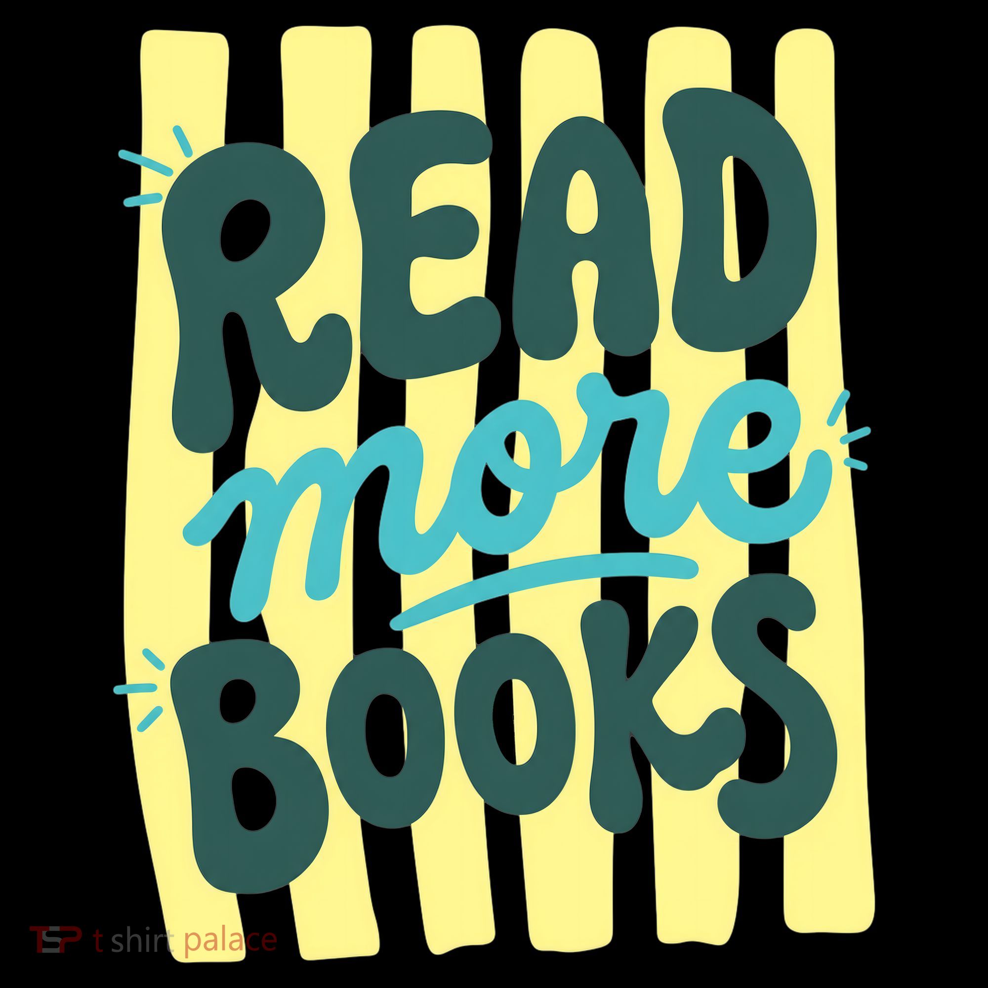 Read More Books Stripes Bookish Gift Coffee Mug