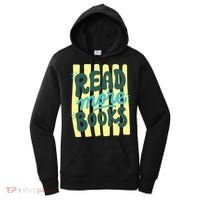 Read More Books Stripes Bookish Gift Women's Hoodie thumb 0