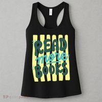 Read More Books Stripes Bookish Gift Women's Tank Top thumb 3
