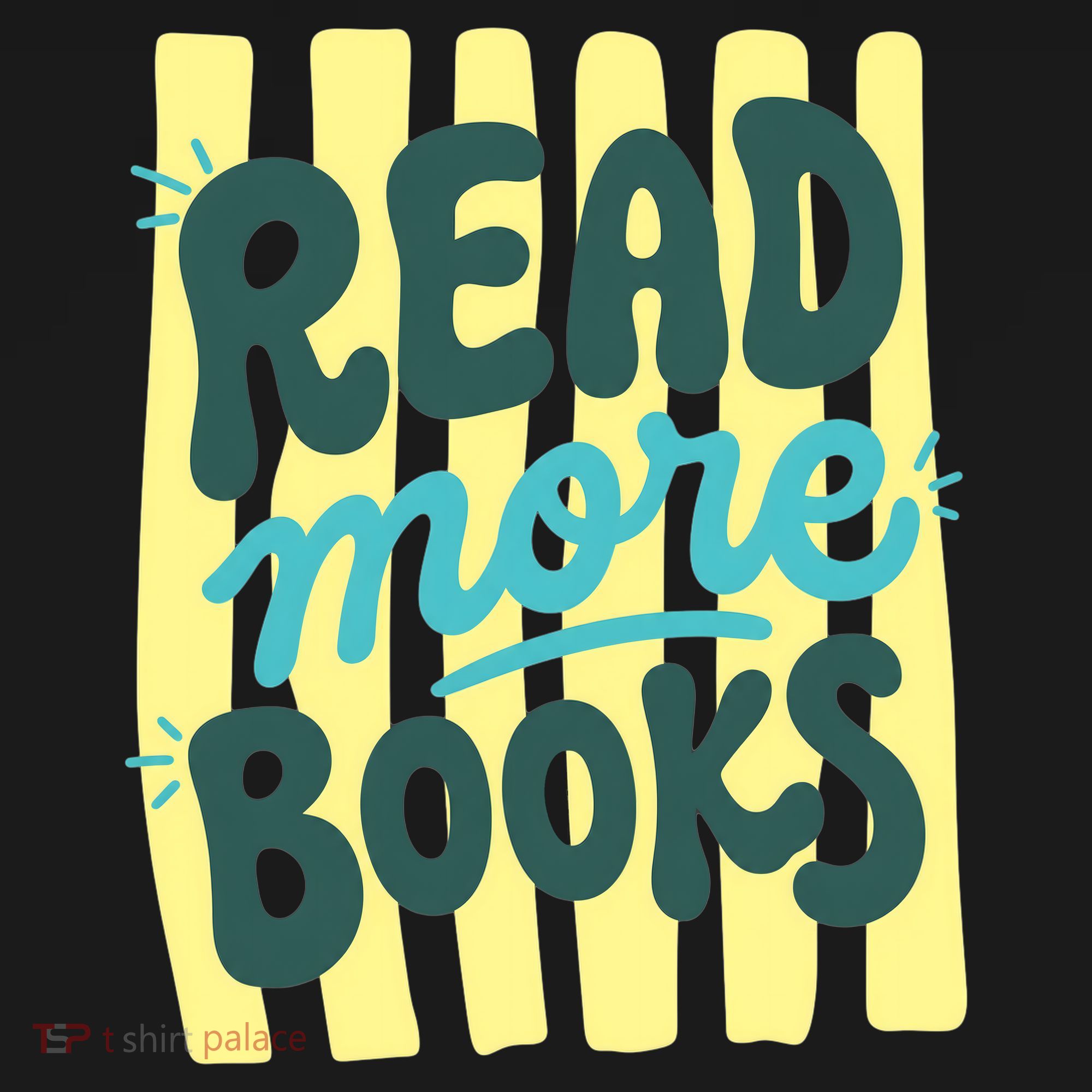 Read More Books Stripes Bookish Gift Women's Tank Top