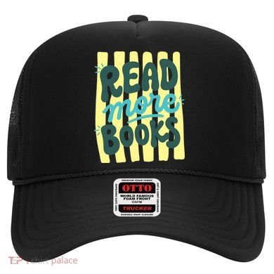 Read More Books Stripes Bookish Gift Hat