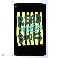 Read More Books Stripes Bookish Gift Golf Towel thumb 0